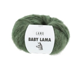 Pelote de laine BABY LAMA - Lang Yarns - Fil noble, moelleux et isolant thermique