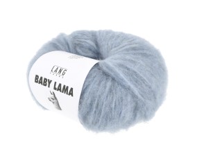 Pelote de laine BABY LAMA - Lang Yarns - Fil noble, moelleux et isolant thermique