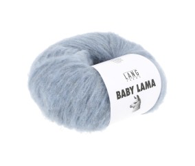 Pelote de laine BABY LAMA - Lang Yarns - Fil noble, moelleux et isolant thermique