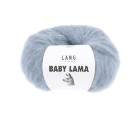 Pelote de laine BABY LAMA - Lang Yarns - Fil noble, moelleux et isolant thermique