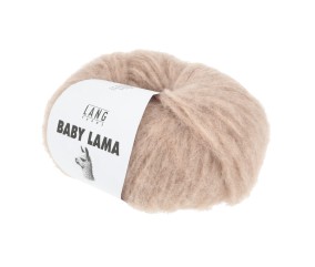 Pelote de laine BABY LAMA - Lang Yarns - Fil noble, moelleux et isolant thermique
