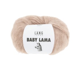 Pelote de laine BABY LAMA - Lang Yarns - Fil noble, moelleux et isolant thermique