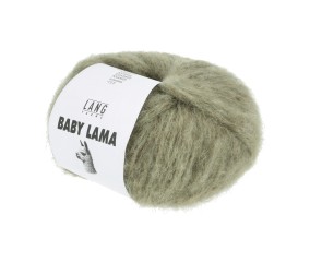 Pelote de laine BABY LAMA - Lang Yarns - Fil noble, moelleux et isolant thermique