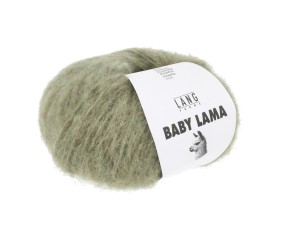 Pelote de laine BABY LAMA - Lang Yarns - Fil noble, moelleux et isolant thermique