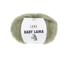 Pelote de laine BABY LAMA - Lang Yarns - Fil noble, moelleux et isolant thermique