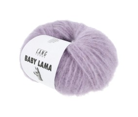 Pelote de laine BABY LAMA - Lang Yarns - Fil noble, moelleux et isolant thermique