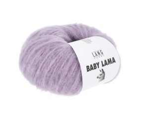 Pelote de laine BABY LAMA - Lang Yarns - Fil noble, moelleux et isolant thermique