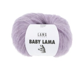 Pelote de laine BABY LAMA - Lang Yarns - Fil noble, moelleux et isolant thermique