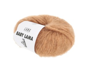 Pelote de laine BABY LAMA - Lang Yarns - Fil noble, moelleux et isolant thermique