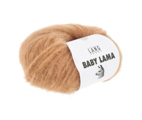 Pelote de laine BABY LAMA - Lang Yarns - Fil noble, moelleux et isolant thermique