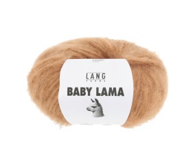 Pelote de laine BABY LAMA - Lang Yarns - Fil noble, moelleux et isolant thermique
