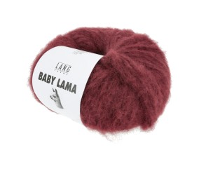 Pelote de laine BABY LAMA - Lang Yarns - Fil noble, moelleux et isolant thermique