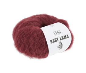 Pelote de laine BABY LAMA - Lang Yarns - Fil noble, moelleux et isolant thermique