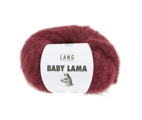 Pelote de laine BABY LAMA - Lang Yarns - Fil noble, moelleux et isolant thermique