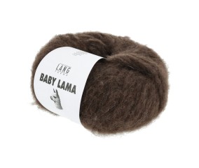 Pelote de laine BABY LAMA - Lang Yarns - Fil noble, moelleux et isolant thermique