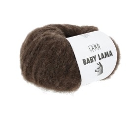 Pelote de laine BABY LAMA - Lang Yarns - Fil noble, moelleux et isolant thermique