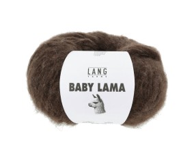Pelote de laine BABY LAMA - Lang Yarns - Fil noble, moelleux et isolant thermique