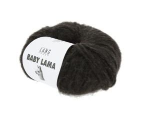 Pelote de laine BABY LAMA - Lang Yarns - Fil noble, moelleux et isolant thermique