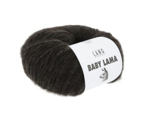 Pelote de laine BABY LAMA - Lang Yarns - Fil noble, moelleux et isolant thermique