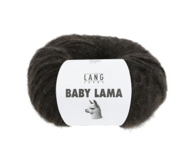 Pelote de laine BABY LAMA - Lang Yarns - Fil noble, moelleux et isolant thermique