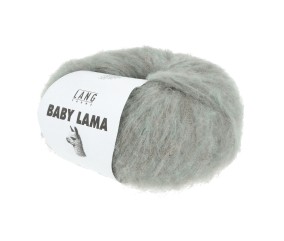 Pelote de laine BABY LAMA - Lang Yarns - Fil noble, moelleux et isolant thermique