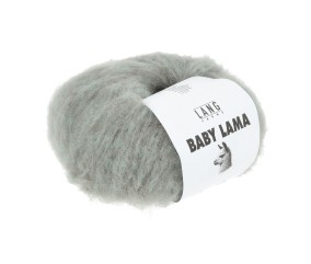 Pelote de laine BABY LAMA - Lang Yarns - Fil noble, moelleux et isolant thermique