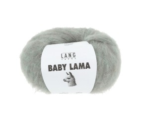Pelote de laine BABY LAMA - Lang Yarns - Fil noble, moelleux et isolant thermique