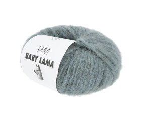 Pelote de laine BABY LAMA - Lang Yarns - Fil noble, moelleux et isolant thermique
