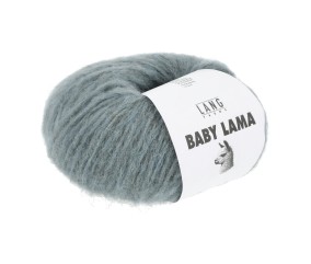 Pelote de laine BABY LAMA - Lang Yarns - Fil noble, moelleux et isolant thermique