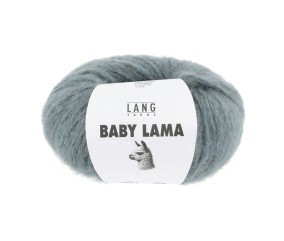 Pelote de laine BABY LAMA - Lang Yarns - Fil noble, moelleux et isolant thermique