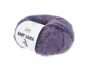 Pelote de laine BABY LAMA - Lang Yarns - Fil noble, moelleux et isolant thermique