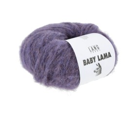 Pelote de laine BABY LAMA - Lang Yarns - Fil noble, moelleux et isolant thermique