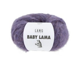 Pelote de laine BABY LAMA - Lang Yarns - Fil noble, moelleux et isolant thermique