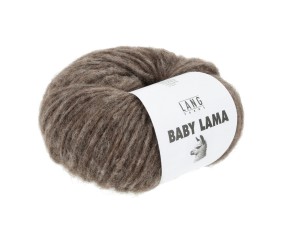 Pelote de laine BABY LAMA - Lang Yarns - Fil noble, moelleux et isolant thermique