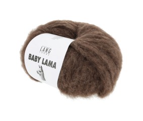 Pelote de laine BABY LAMA - Lang Yarns - Fil noble, moelleux et isolant thermique