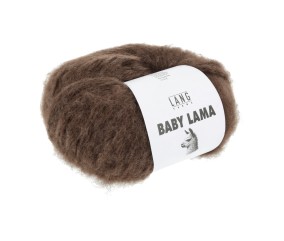 Pelote de laine BABY LAMA - Lang Yarns - Fil noble, moelleux et isolant thermique