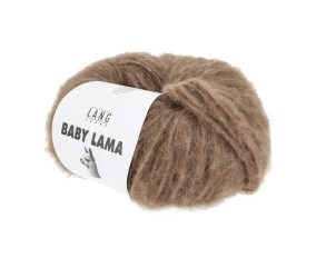 Pelote de laine BABY LAMA - Lang Yarns - Fil noble, moelleux et isolant thermique