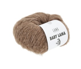 Pelote de laine BABY LAMA - Lang Yarns - Fil noble, moelleux et isolant thermique