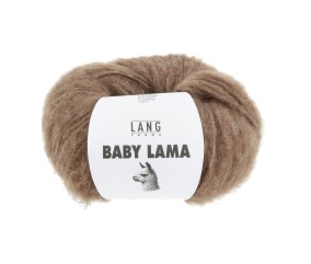 Pelote de laine BABY LAMA - Lang Yarns - Fil noble, moelleux et isolant thermique