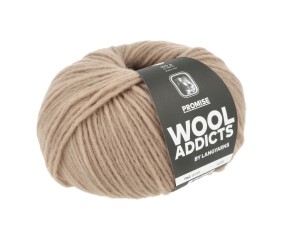Pelote de laine PROMISE de Wool Addicts - 100gr – Laine Mérinos Extrafine & Polyamide