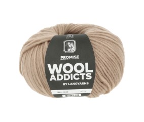 Pelote de laine PROMISE de Wool Addicts - 100gr – Laine Mérinos Extrafine & Polyamide