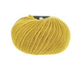 Pelote de laine PROMISE de Wool Addicts - 100gr – Laine Mérinos Extrafine & Polyamide - 50 Jaune - vue 10