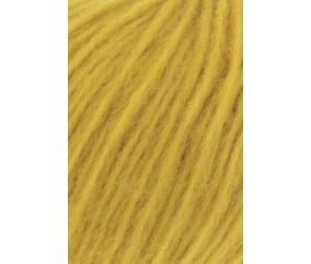 Pelote de laine PROMISE de Wool Addicts - 100gr – Laine Mérinos Extrafine & Polyamide - 50 Jaune - vue 11