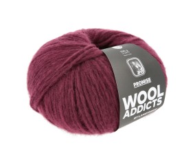 Pelote de laine PROMISE de Wool Addicts - 100gr – Laine Mérinos Extrafine & Polyamide