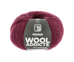 Pelote de laine PROMISE de Wool Addicts - 100gr – Laine Mérinos Extrafine & Polyamide