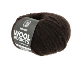 Pelote de laine PROMISE de Wool Addicts - 100gr – Laine Mérinos Extrafine & Polyamide