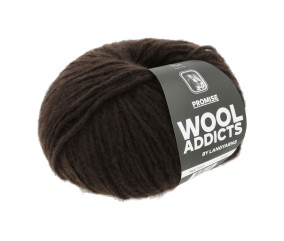 Pelote de laine PROMISE de Wool Addicts - 100gr – Laine Mérinos Extrafine & Polyamide
