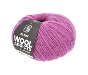 Pelote de laine PROMISE de Wool Addicts - 100gr – Laine Mérinos Extrafine & Polyamide