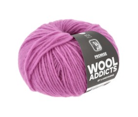 Pelote de laine PROMISE de Wool Addicts - 100gr – Laine Mérinos Extrafine & Polyamide
