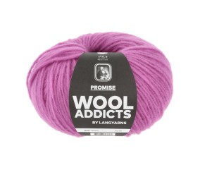 Pelote de laine PROMISE de Wool Addicts - 100gr – Laine Mérinos Extrafine & Polyamide